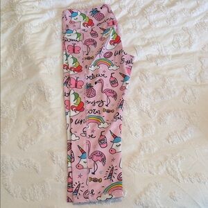 Constantly Varied Gear Flamingo and Palm Print Fabric
